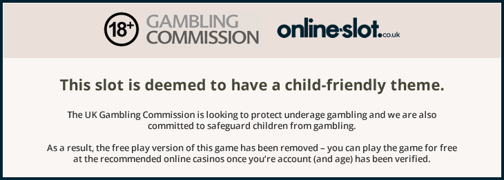 UK Gambling Commission Child Friendly Theme