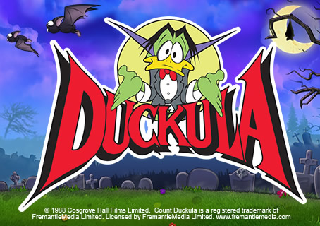 Count Duckula Video Slot Review