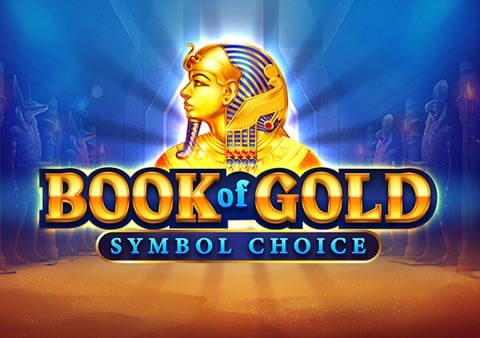 Book of Gold: Symbol Choice Video Slot Review