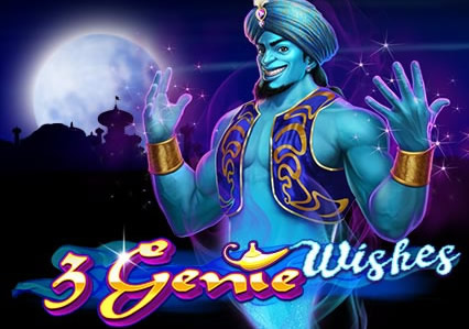 3 Genie Wishes Video Slot Review