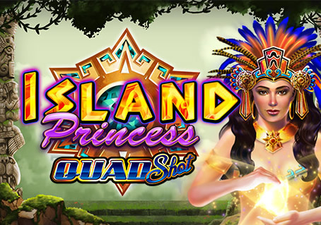 Island Princess Quad Shot Video Slot Review