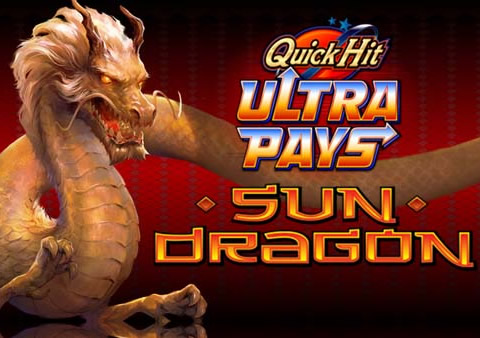Quick Hit Ultra Pays Sun Dragon Video Slot Review