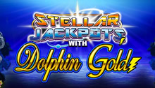 Dolphin Gold Stellar Jackpots Video Slot Review