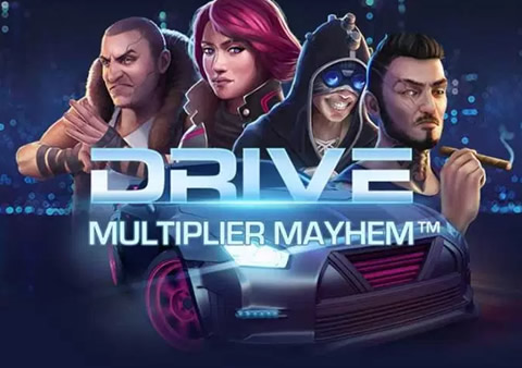Drive Multiplier Mayhem Video Slot Review