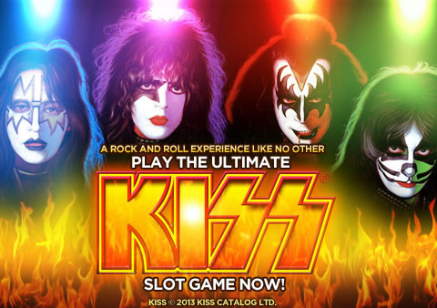 KISS Shout It Out Loud Video Slot Review