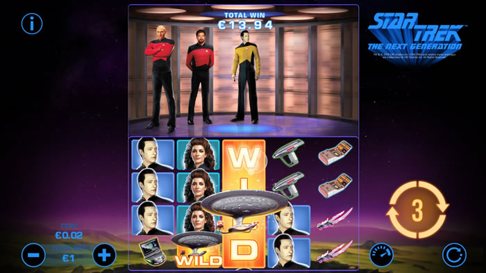 Star Trek: The Next Generation’s base game