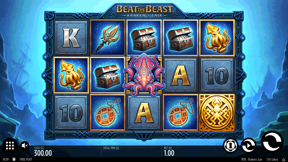 Beat the Beast: Kraken’s Lair base game