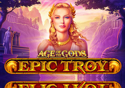 Age of the Gods: Epic Troy Video Slot Review