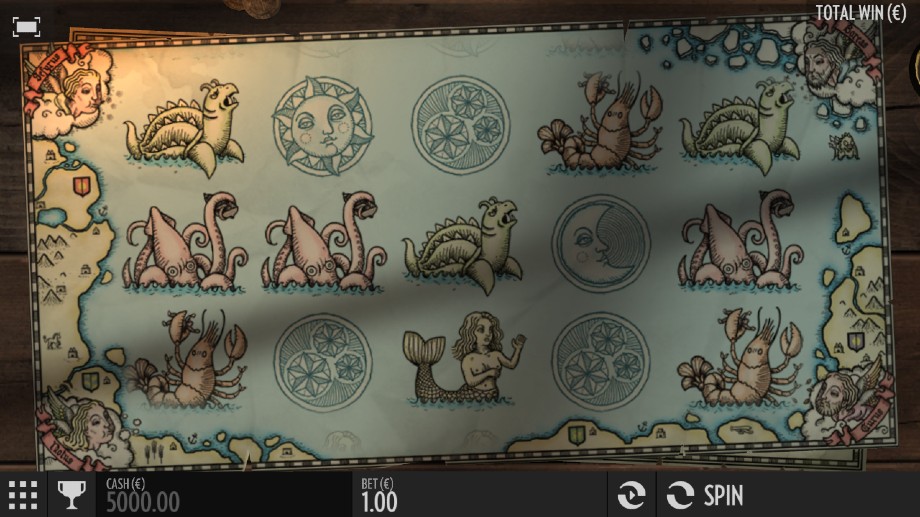 1429 Uncharted Seas slot base game