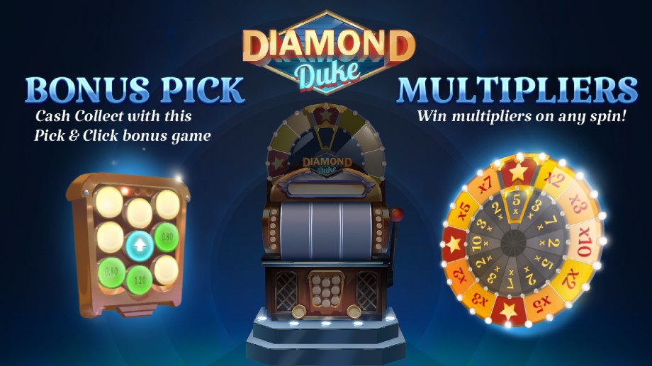 Diamond Duke slot splash
