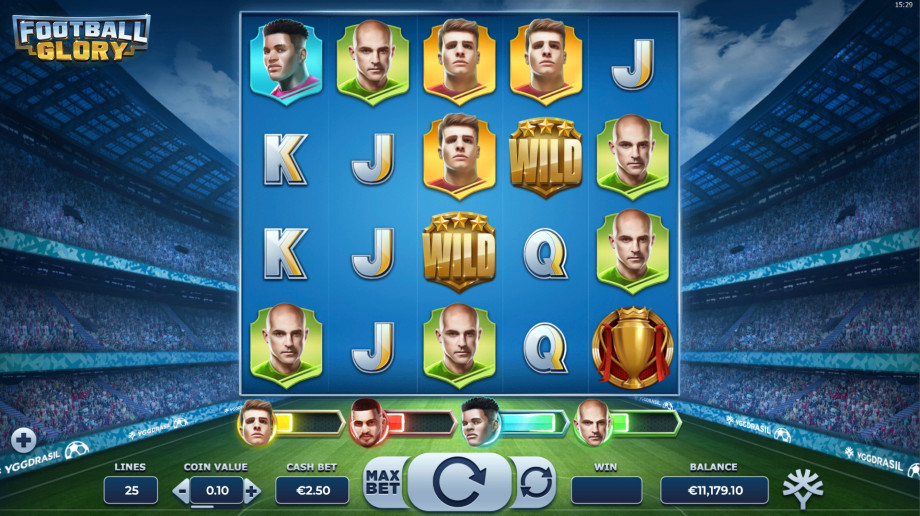 Football Glory slot base game