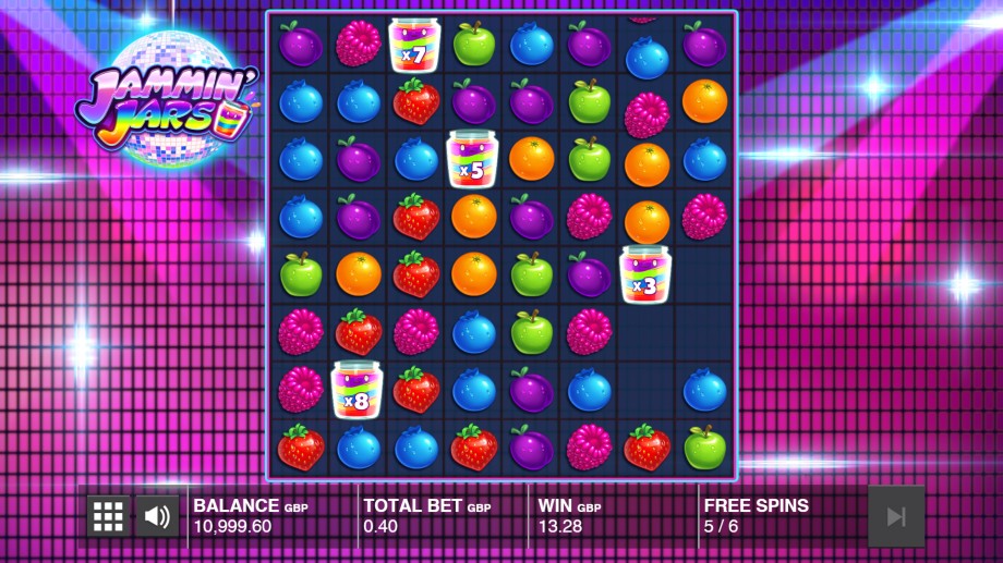 Jammin' Jars slot Free Games feature
