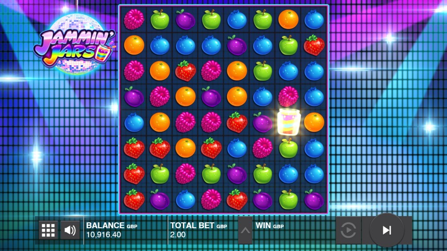 Jammin' Jars slot base game