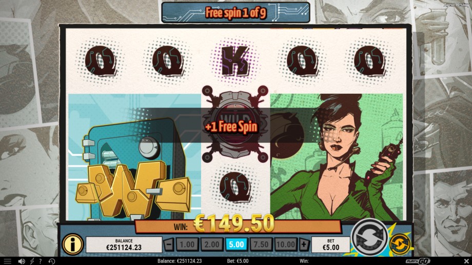 Agent Destiny slot Free Spins feature