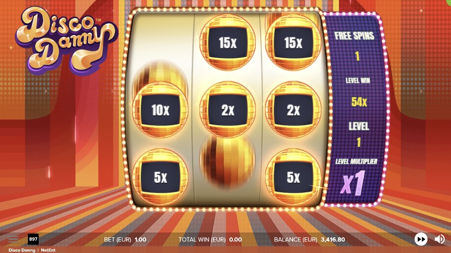 Disco Danny slot Free Spins feature