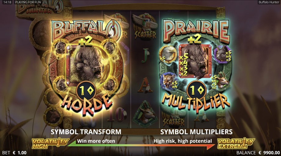 Buffalo Hunter slot Free Spins features