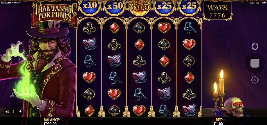 Phantasmic Fortunes slot Xpanding Ways feature