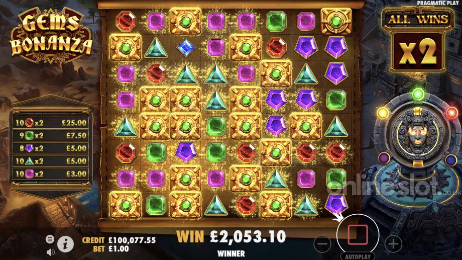 Gems Bonanza slot Gold Fever Progressive feature