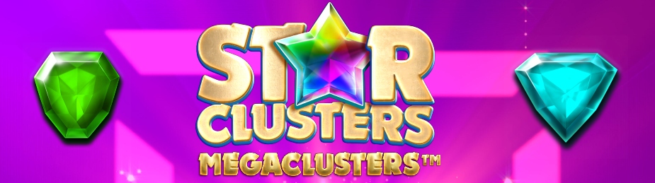 Star Clusters Megaclusters slot Big Time Gaming