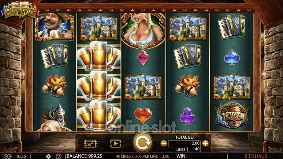 bier haus slot base game