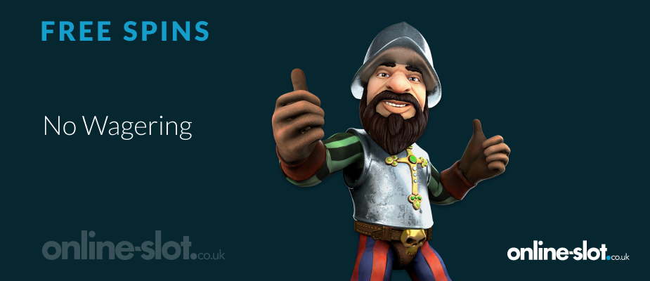 free spins no wagering