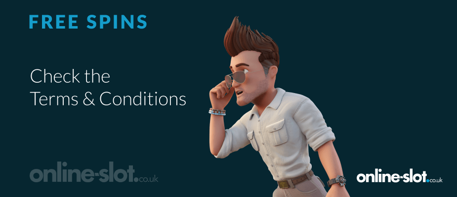 free spins terms conditions