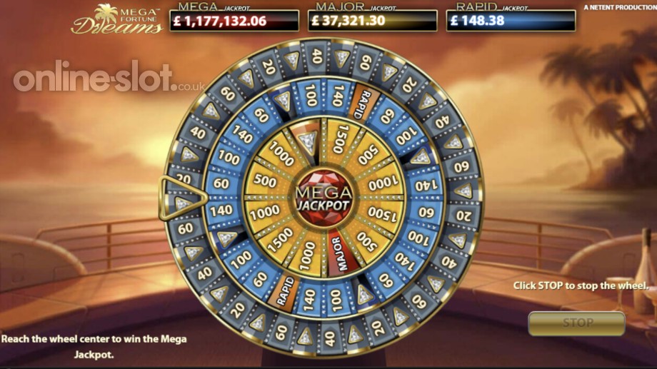 mega fortune dreams slot bonus game feature