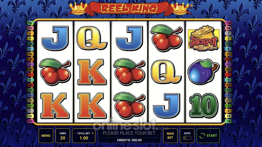 reel king slot base game