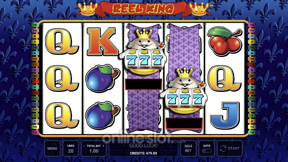 reel king slot reel king feature