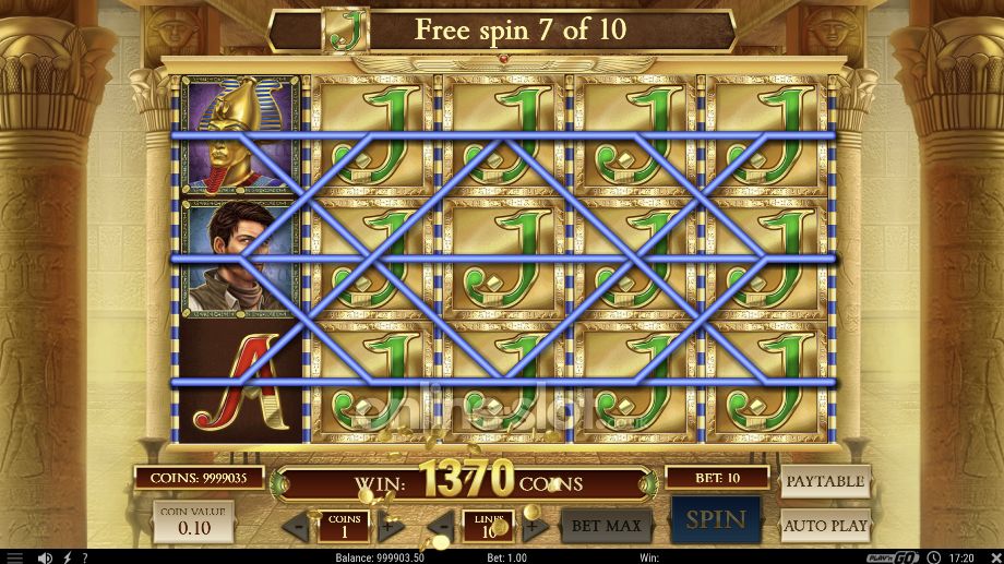 book of dead slot free spins feature