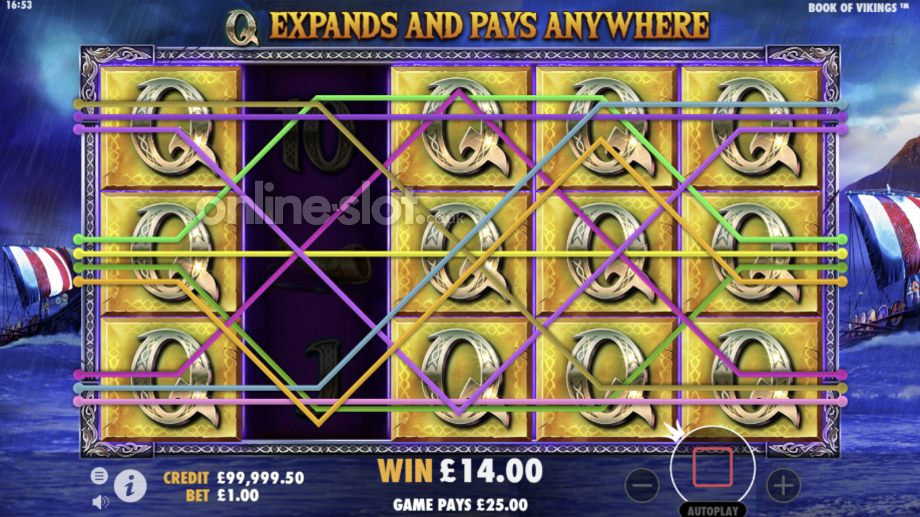book of vikings slot free spins feature