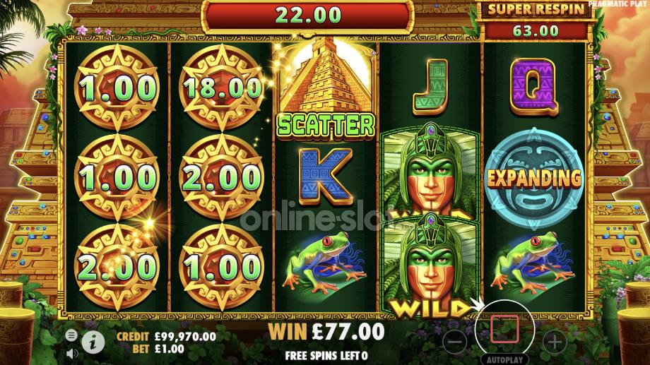el dorado city of gold slot free spins feature