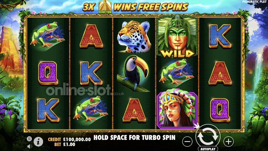 el dorado lost city of gold slot base game