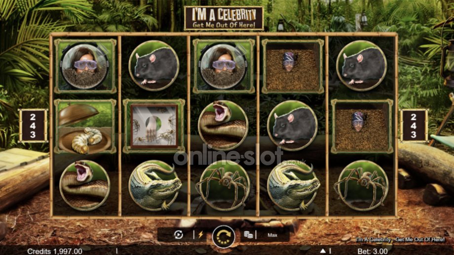 im a celebrity get me out of here slot base game