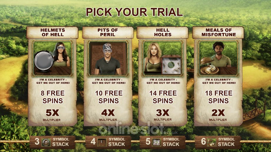 im a celebrity get me out of here slot free spins