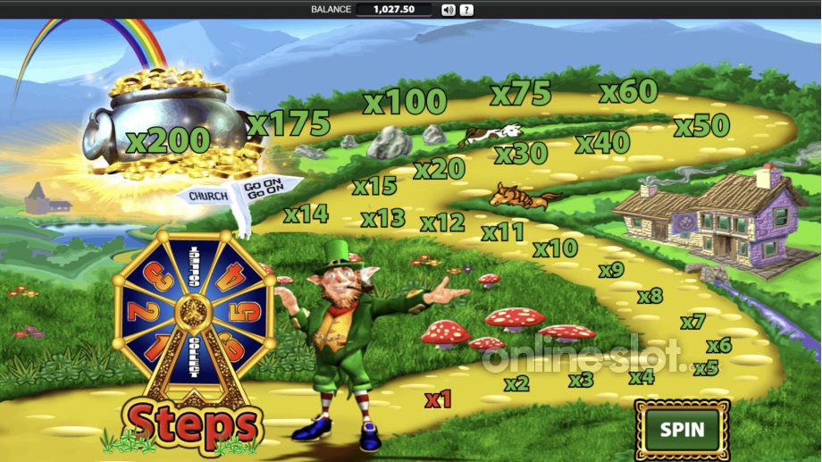 rainbow riches slot road to riches bonus feature