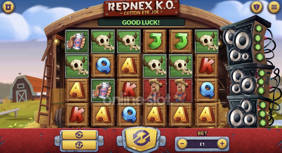 rednex ko slot base game