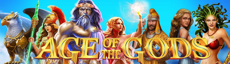 age of the gods jackpot slots