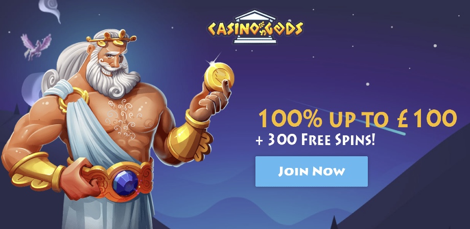 casino gods welcome bonus