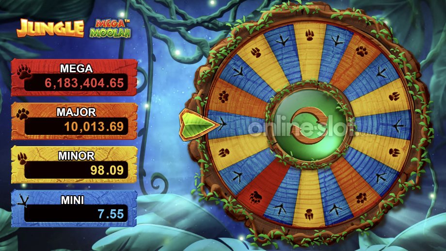 jungle mega moolah slot jackpots