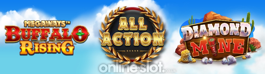 megaways all action slots