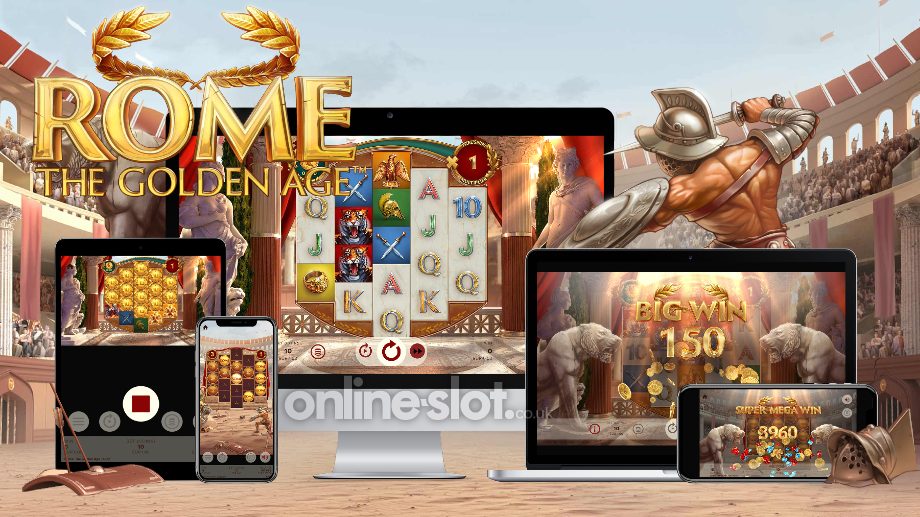 rome the golden age slot devices