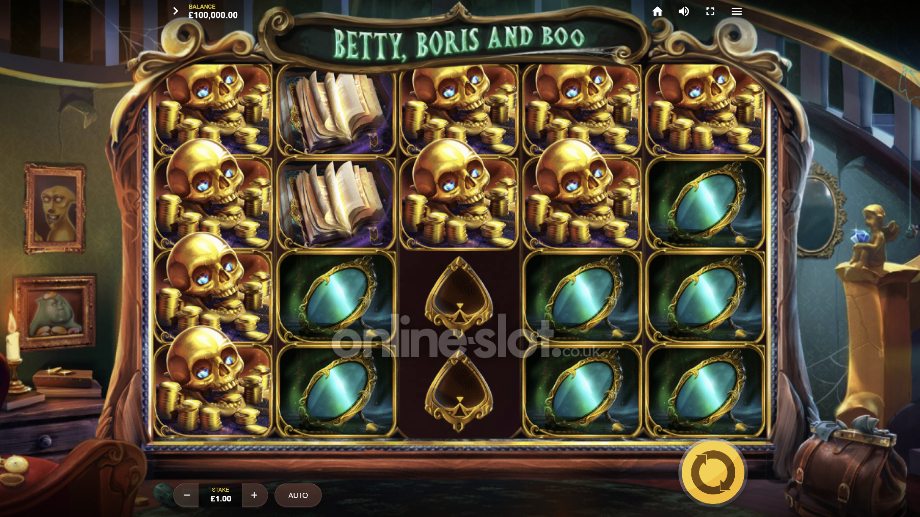 betty boris and boo slot base game
