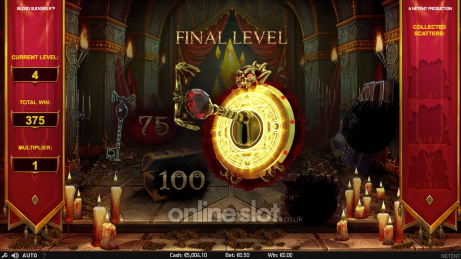 blood suckers 2 slot hidden treasure bonus feature
