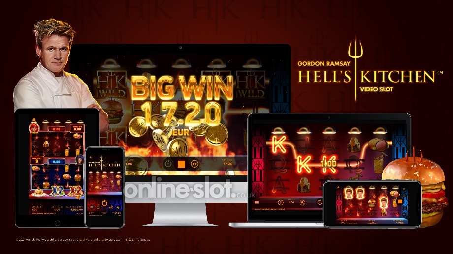 gordon ramsay hells kitchen slot devices