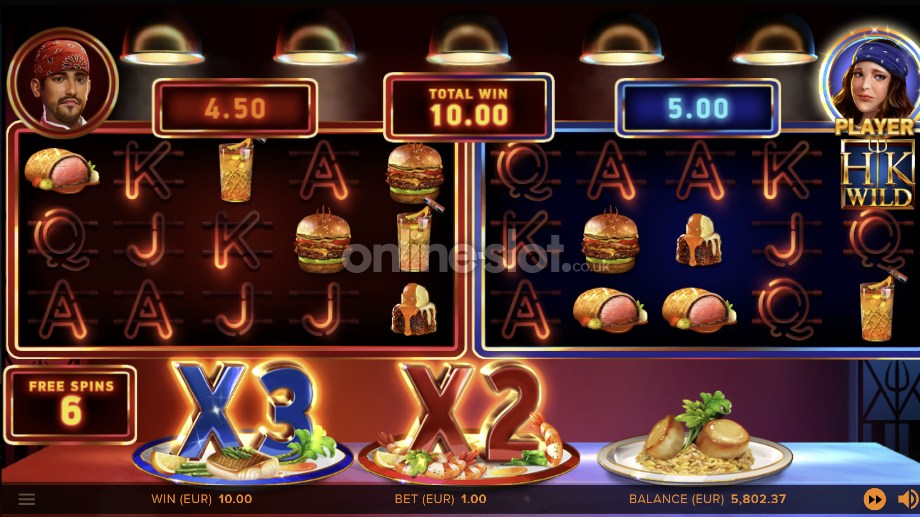 gordon ramsay hells kitchen slot team challenge free spins feature