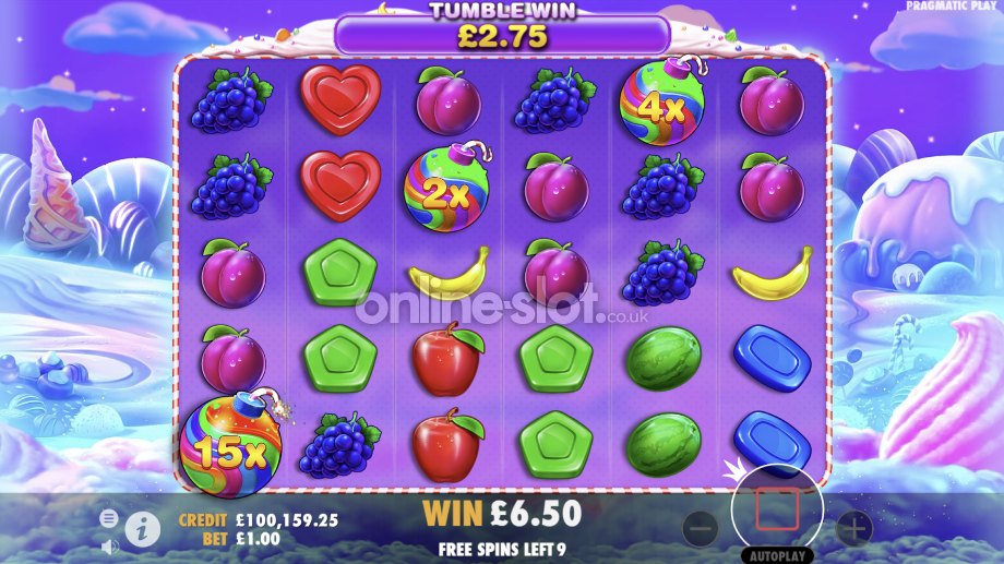 sweet bonanza slot free spins feature