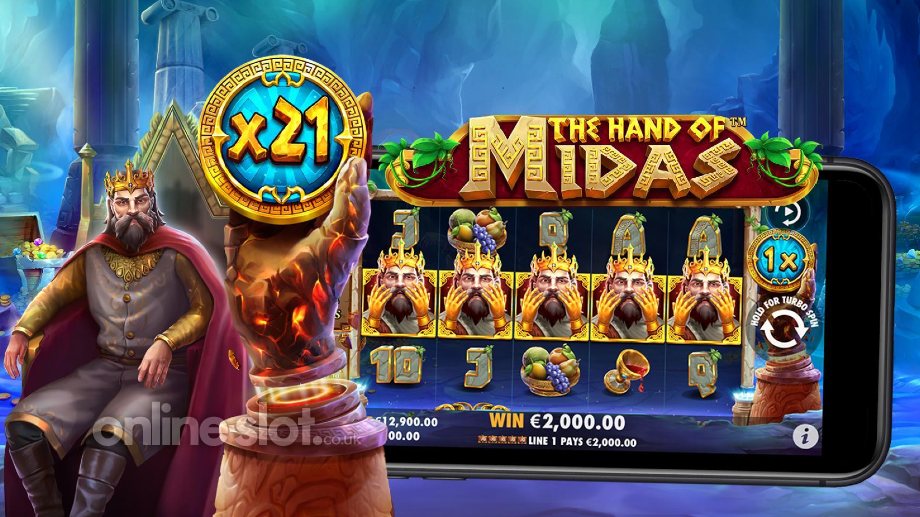 the hand of midas slot mobile