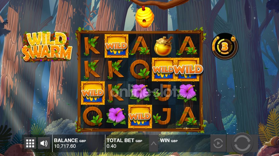 wild swarm slot swarm mode feature