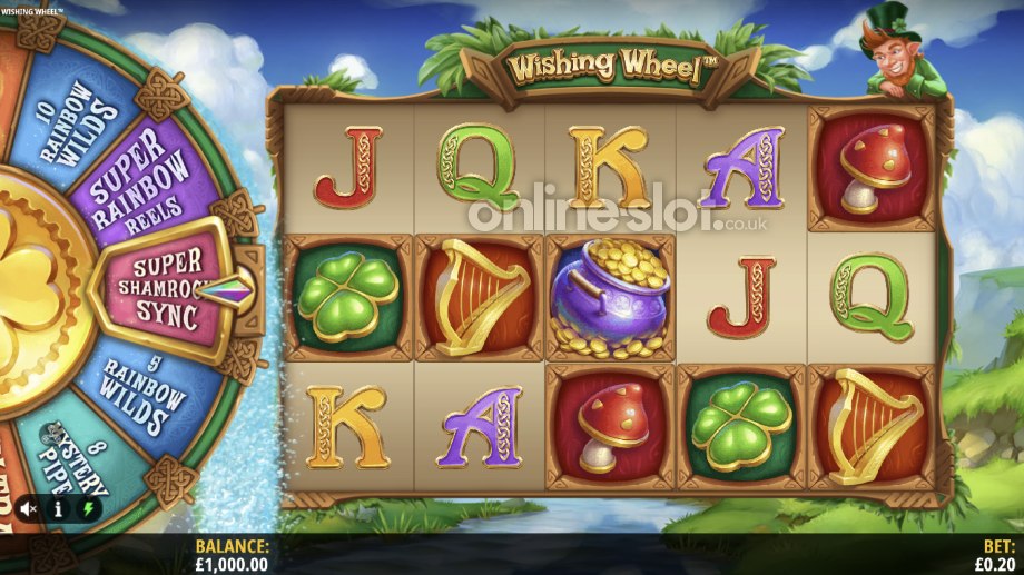 wishing wheel slot base game